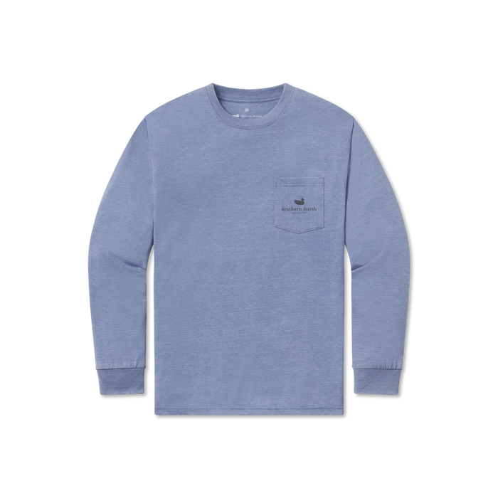 Washed Blue | Front