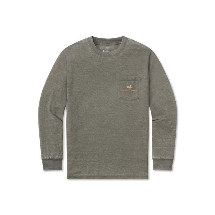 Dark Olive Heather | Front