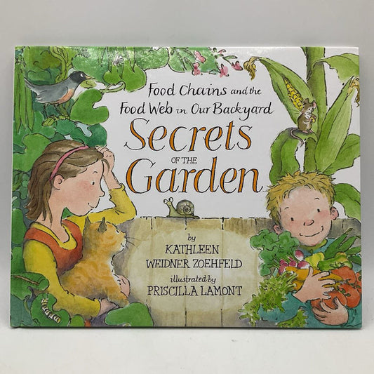 Secrets of the Garden (hardcover)
