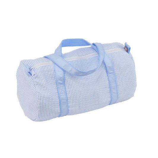 Seersucker Baby Duffel - Premium Baby Gift from Mint - Just $23.95! Shop now at Pat's Monograms
