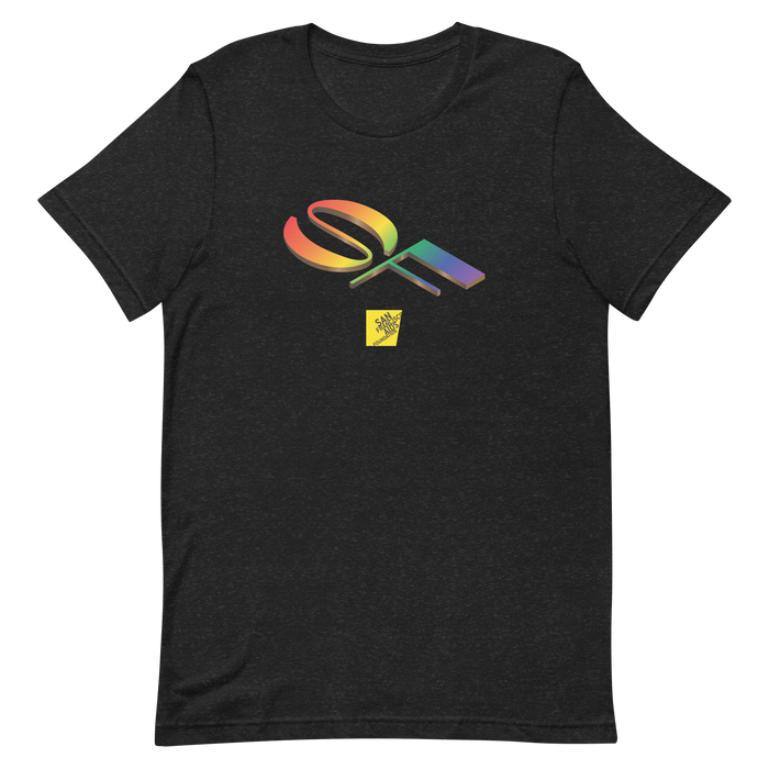 SF Pride gender neutral t-shirt