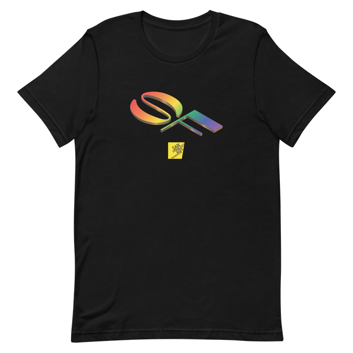 SF Pride gender neutral t-shirt