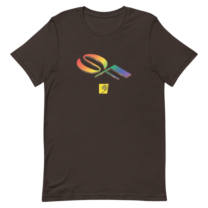 SF Pride gender neutral t-shirt