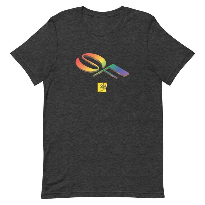 SF Pride gender neutral t-shirt