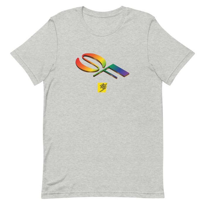 SF Pride gender neutral t-shirt