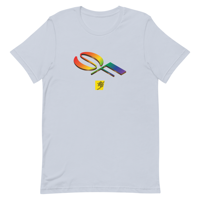 SF Pride gender neutral t-shirt