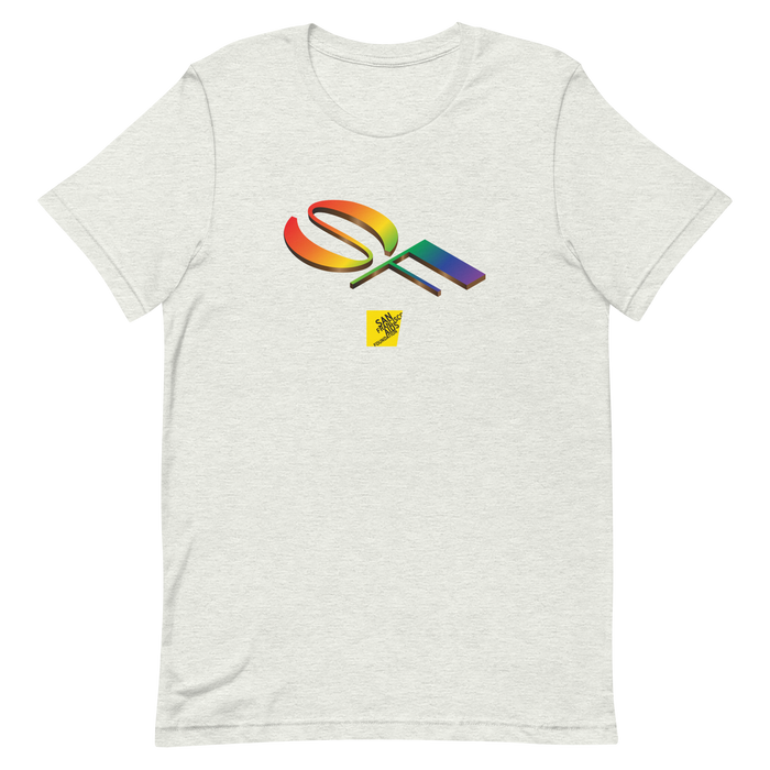 SF Pride gender neutral t-shirt