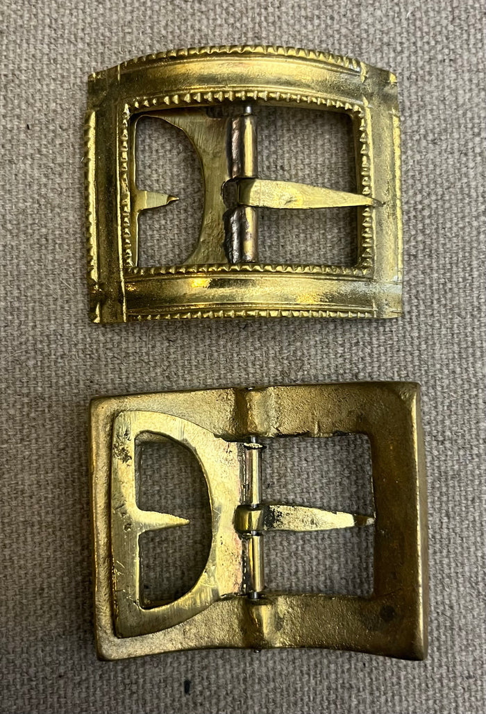 Shoe Buckles 18th Century Djurgården #68