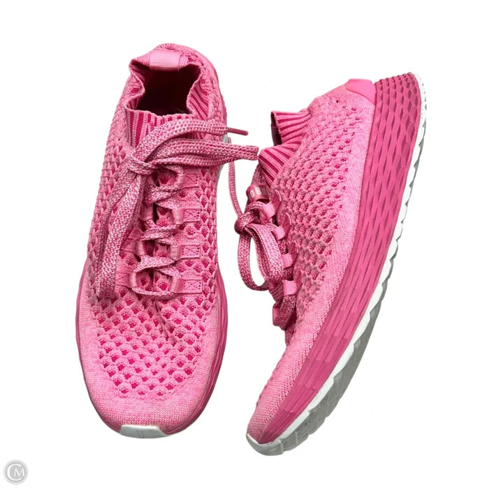 Shoes Athletic By Nobull In Pink, Size: 10