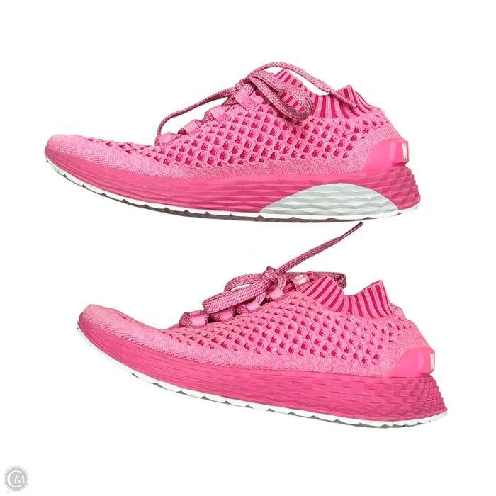 Shoes Athletic By Nobull In Pink, Size: 10