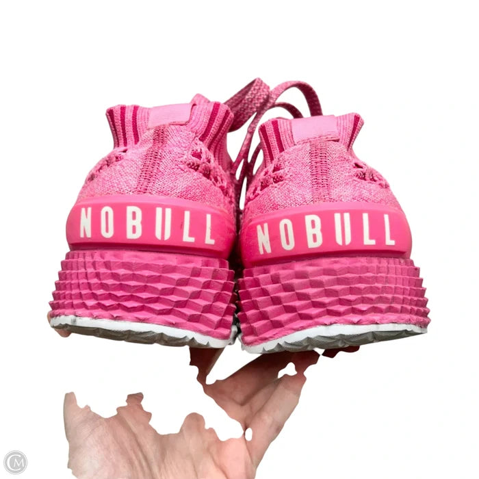 Shoes Athletic By Nobull In Pink, Size: 10