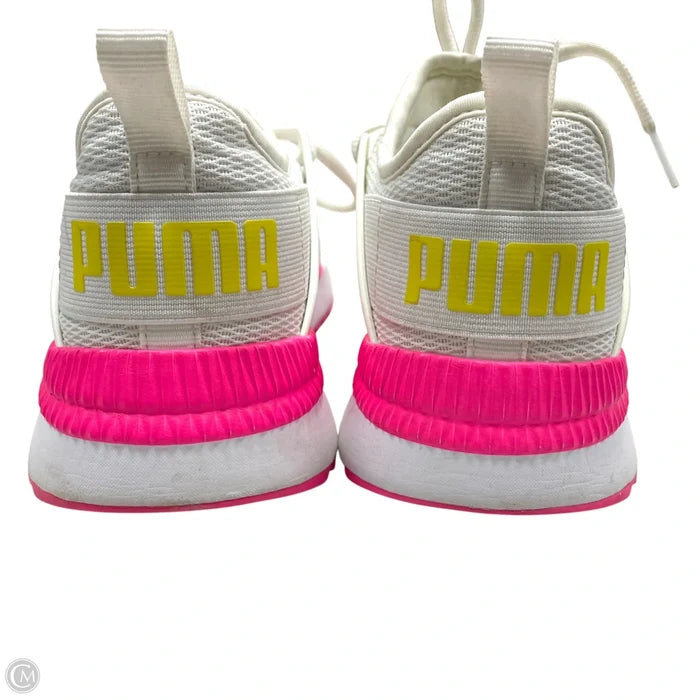 Shoes Athletic By Puma In White, Size: 7.5