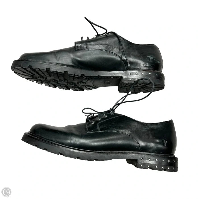 Shoes Designer By Frye In Black, Size: 10