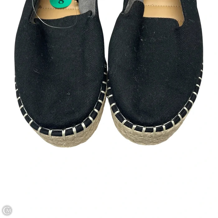 Shoes Flats By Joie In Black, Size: 8