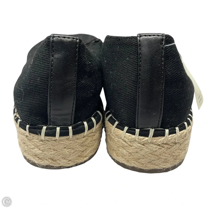 Shoes Flats By Joie In Black, Size: 8