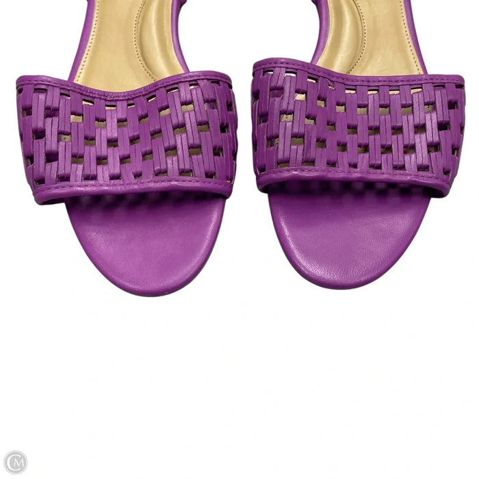 Shoes Flats By Talbots In Purple, Size: 10