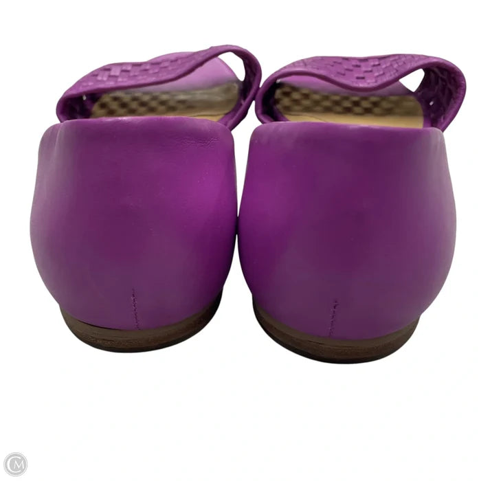 Shoes Flats By Talbots In Purple, Size: 10