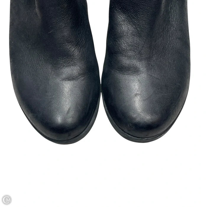 Shoes Heels Block By Dansko In Black, Size: 6.5