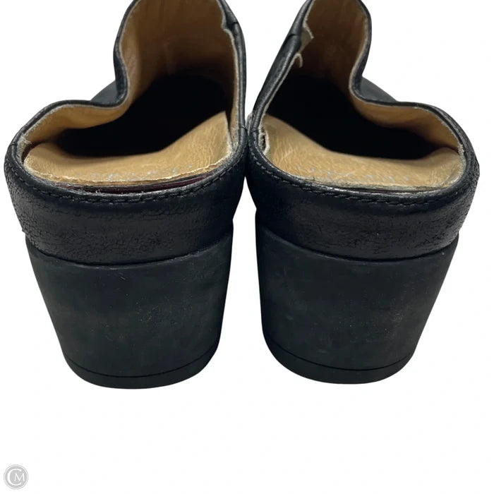 Shoes Heels Block By Dansko In Black, Size: 6.5