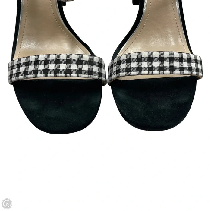 Shoes Heels Block By White House Black Market In Black & White, Size: 8.5