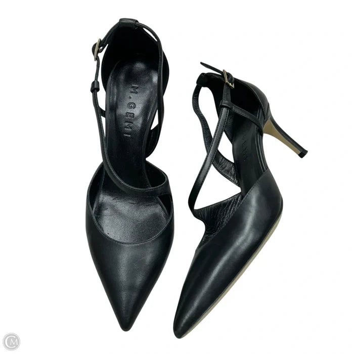 Shoes Heels Kitten By M. Gemi In Black, Size: 5