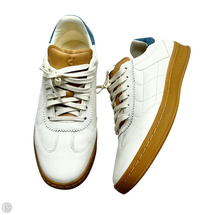 Shoes Sneakers By Cole-haan In Blue & White, Size: 9