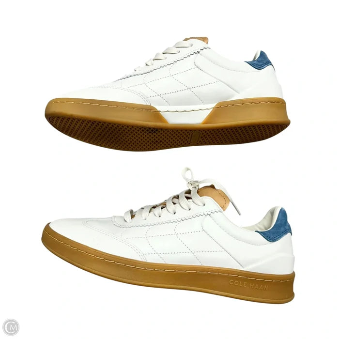 Shoes Sneakers By Cole-haan In Blue & White, Size: 9