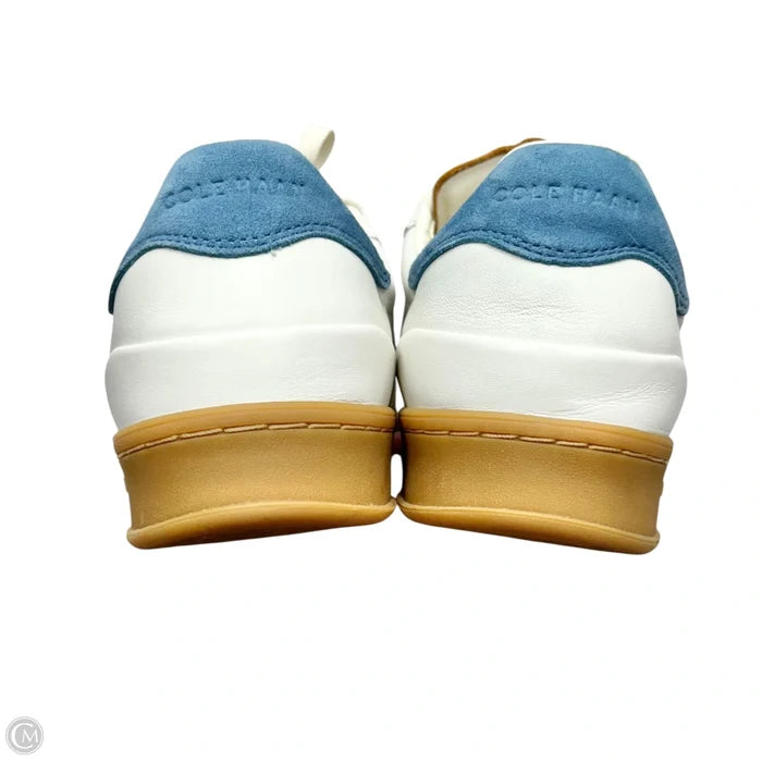 Shoes Sneakers By Cole-haan In Blue & White, Size: 9