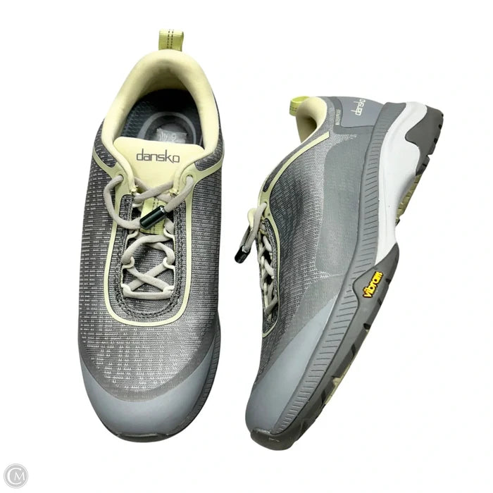 Shoes Sneakers By Dansko In Grey, Size: 6.5