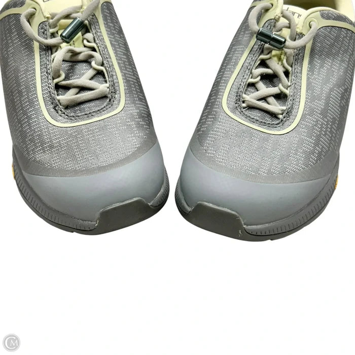 Shoes Sneakers By Dansko In Grey, Size: 6.5