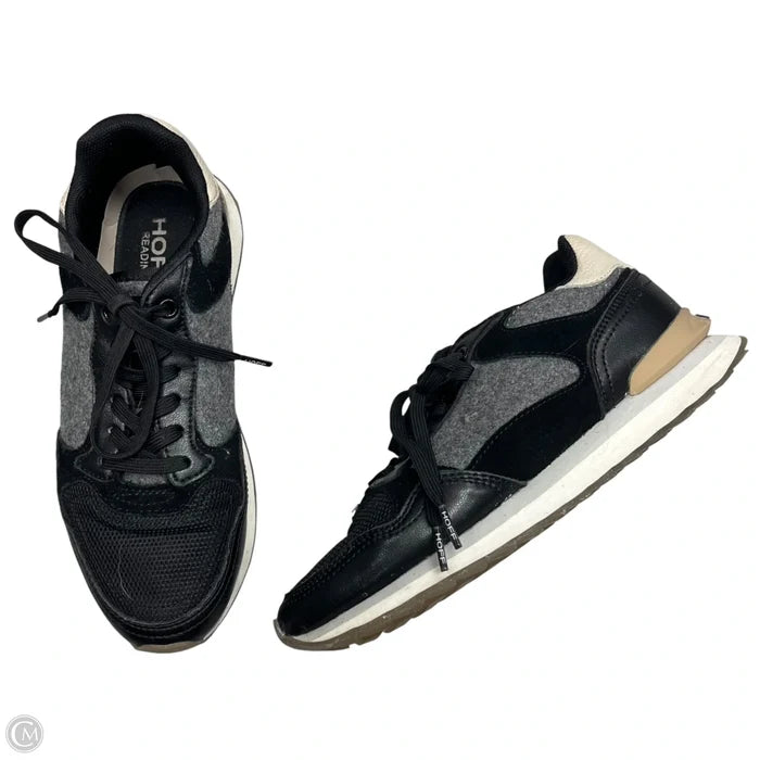 Shoes Sneakers By Hoff In Black, Size: 6.5
