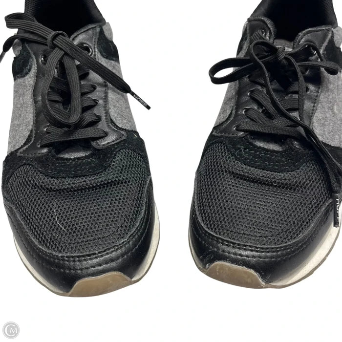 Shoes Sneakers By Hoff In Black, Size: 6.5