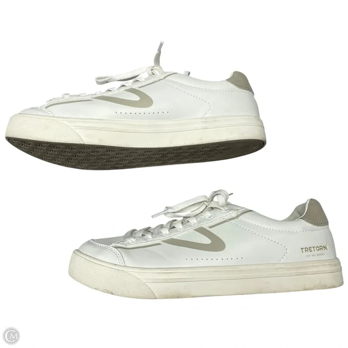 Shoes Sneakers By Tretorn In White, Size: 9