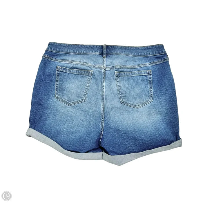 Shorts By Torrid In Blue Denim, Size: 16