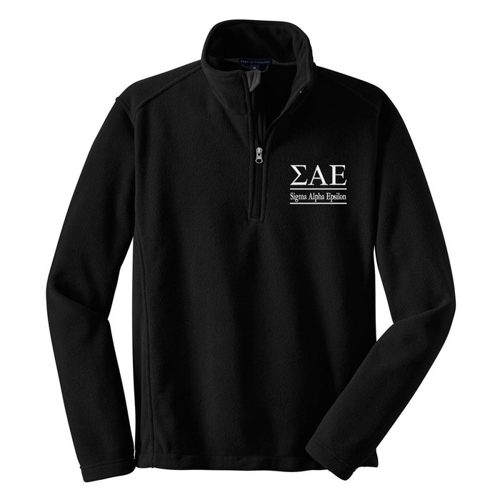 Sigma Alpha Epsilon Fleece Pullover