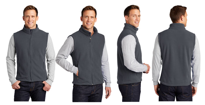 Sigma Alpha Epsilon Fleece Vest