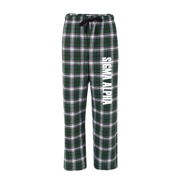 Sigma Alpha Flannel Pants