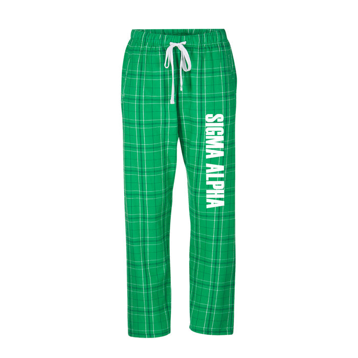 Sigma Alpha Flannel Pants