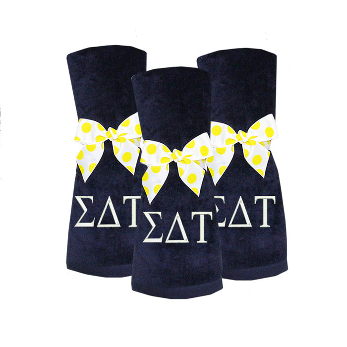 Sigma Delta Tau Beach Towel
