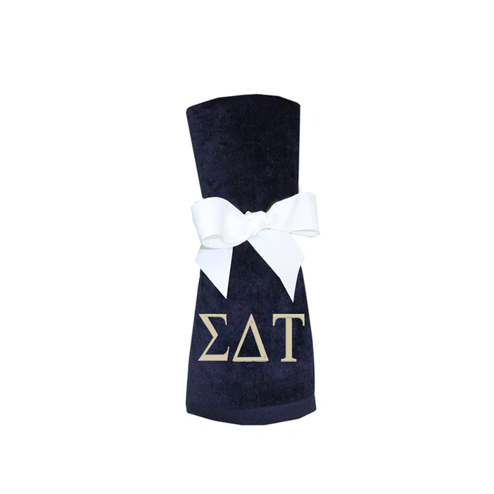 Sigma Delta Tau Beach Towel