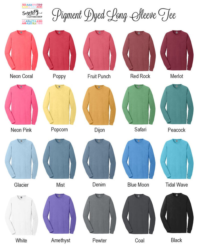 Sigma Delta Tau Long Sleeve Vintage T-Shirt