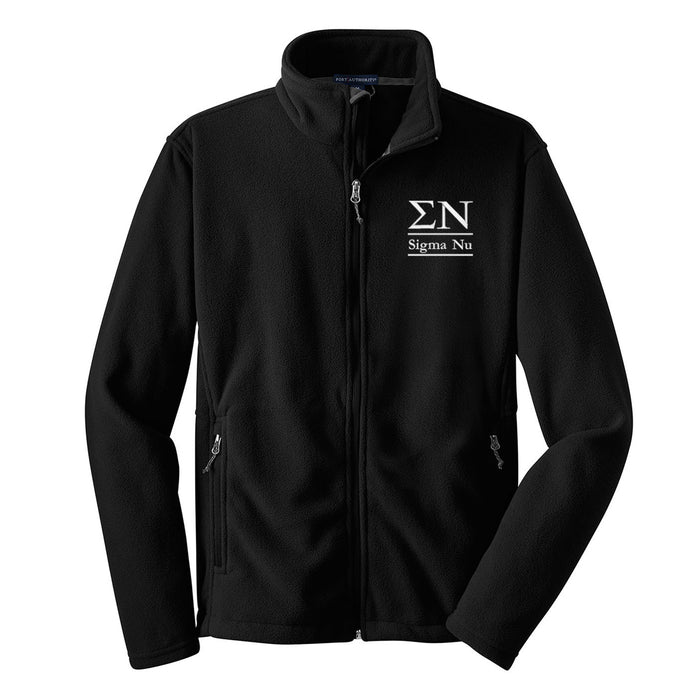 Sigma Nu Fleece Jacket