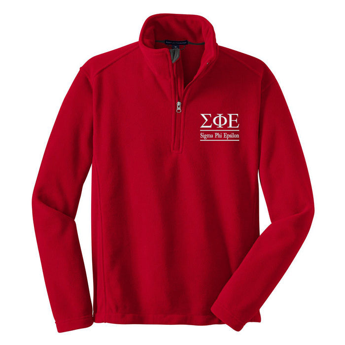 Sigma Phi Epsilon Fleece Pullover