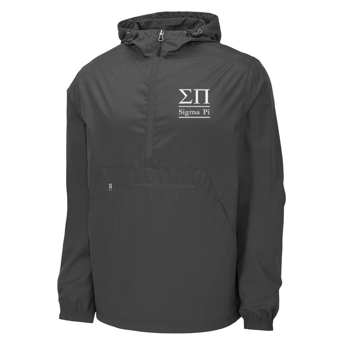 Sigma Pi Windbreaker - Pullover