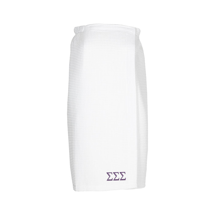 Sigma Sigma Sigma Waffle Spa Wrap