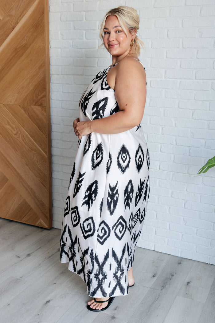 Sign of the Times Maxi Dress Maxi Dress Ave Shops- Tilden Co.