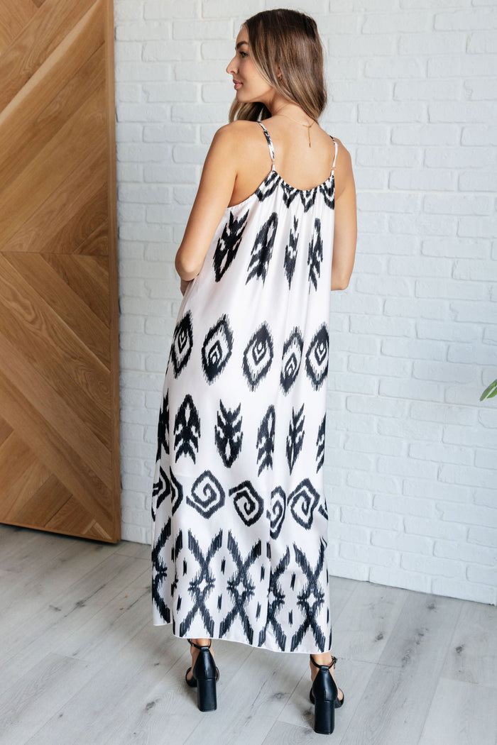 Sign of the Times Maxi Dress Maxi Dress Ave Shops- Tilden Co.