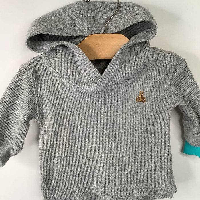 Size 0-3: Gap Grey Hoodie