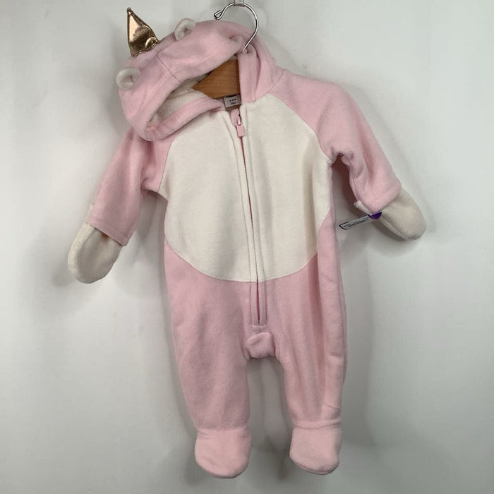 Size 0-3m: Old Navy Unicorn Fleece 1pc Costume