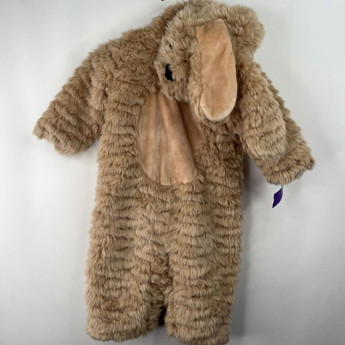 Size 0-6m: Pottery Barn Brown Puppy Cozy 1pc Costume
